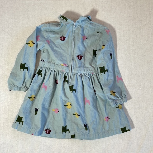 FILOU & FRIENDS Lightweight corduroy dress. Size 3. - Picture 7 of 8